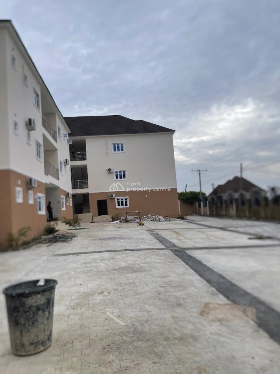 Brand New 2-bedroom with Chandelier and Some Amazing Facilities, Dawaki, Dawaki, Gwarinpa, Abuja, Flat / Apartment for Rent