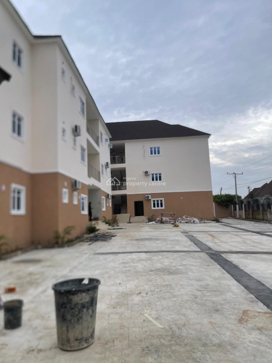 Brand New 2-bedroom with Chandelier and Some Amazing Facilities, Dawaki, Dawaki, Gwarinpa, Abuja, Flat / Apartment for Rent