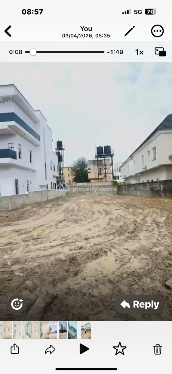 Build Nd Sell Area 700sqm of Land Available for Purchase at Mega Mound, Lekki Legos State, Lekki, Lagos, Residential Land for Sale