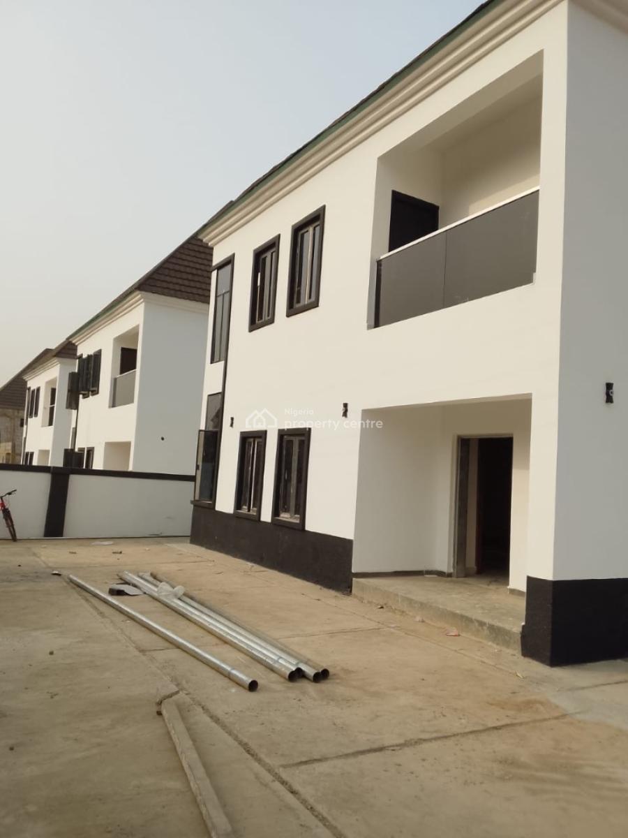 Luxury 4 Bedroom Duplex Built with Quality Materials, Sport Light Estate, Lugbe District, Abuja, Detached Duplex for Sale