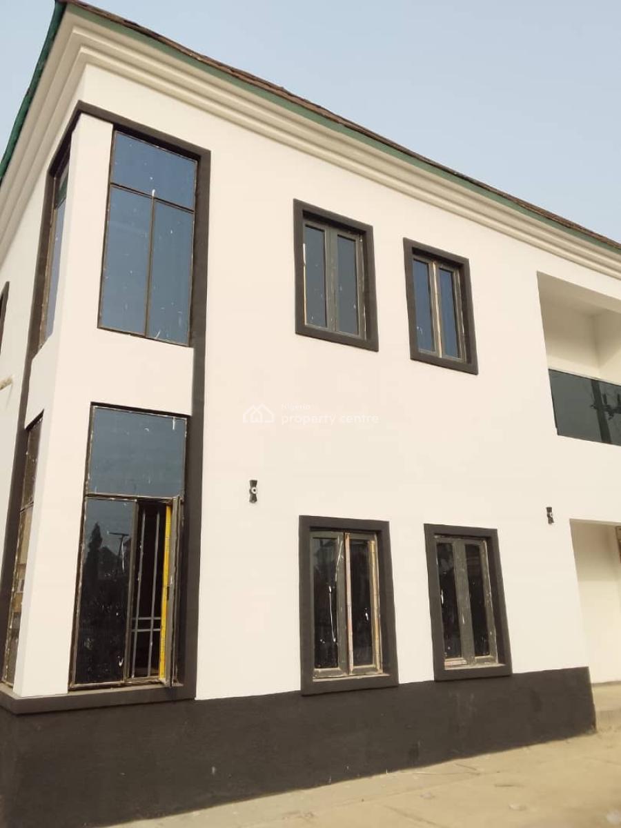 Luxury 4 Bedroom Duplex Built with Quality Materials, Sport Light Estate, Lugbe District, Abuja, Detached Duplex for Sale