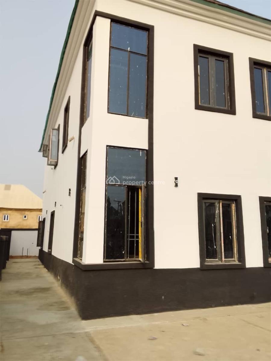 Luxury 4 Bedroom Duplex Built with Quality Materials, Sport Light Estate, Lugbe District, Abuja, Detached Duplex for Sale