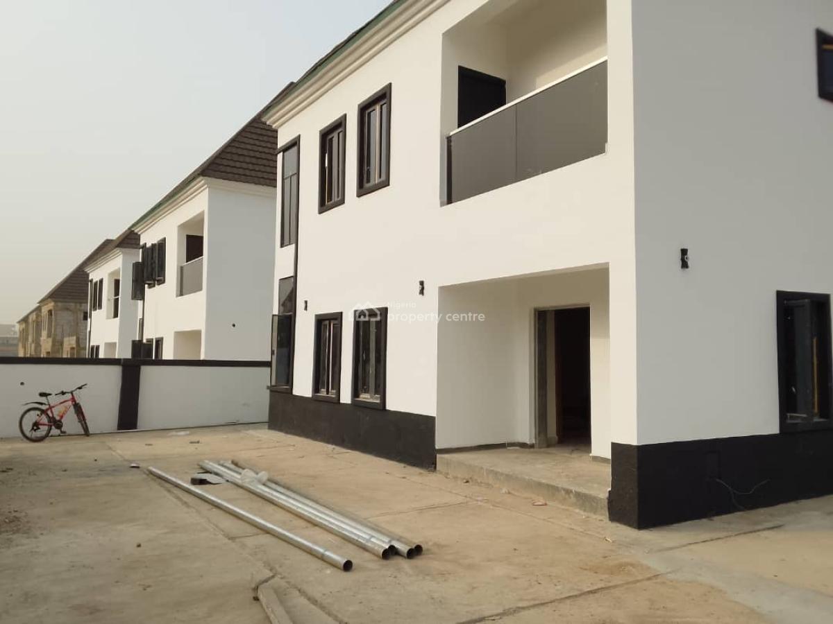 Luxury 4 Bedroom Duplex Built with Quality Materials, Sport Light Estate, Lugbe District, Abuja, Detached Duplex for Sale
