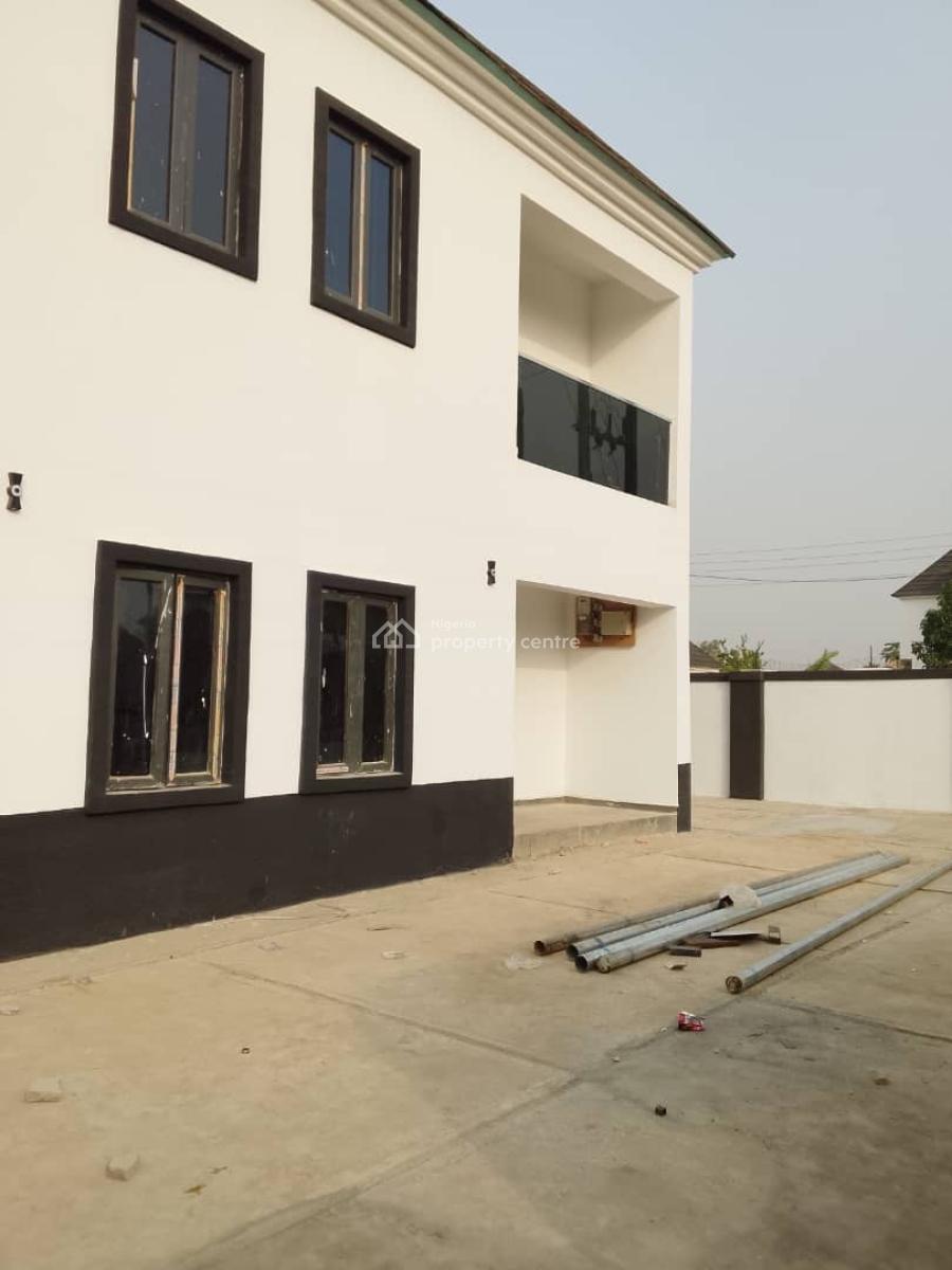 Luxury 4 Bedroom Duplex Built with Quality Materials, Sport Light Estate, Lugbe District, Abuja, Detached Duplex for Sale