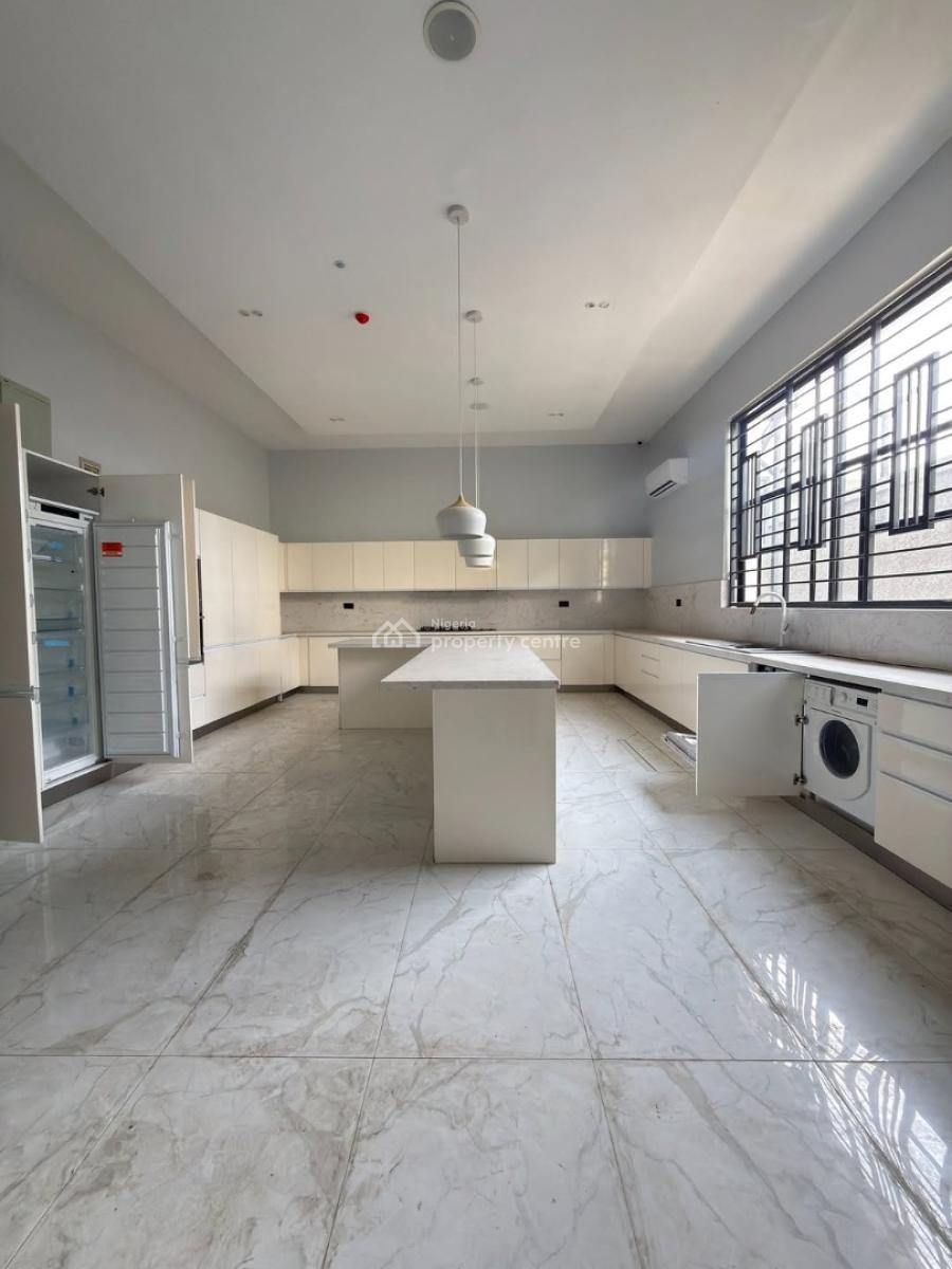 5bedroom Detached Duplex with Swimming Pool, Cinema , Elevator, Ikoyi, Lagos, Detached Duplex for Sale