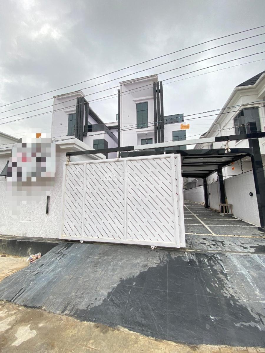 a Fancy 5 Bedroom Fully Detached with Cinema, Orchid, Lekki, Lagos, Detached Duplex for Sale