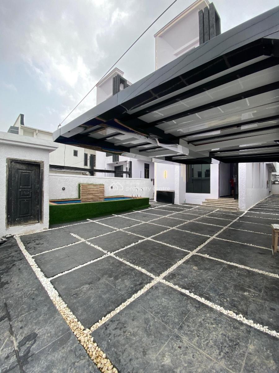 a Fancy 5 Bedroom Fully Detached with Cinema, Orchid, Lekki, Lagos, Detached Duplex for Sale