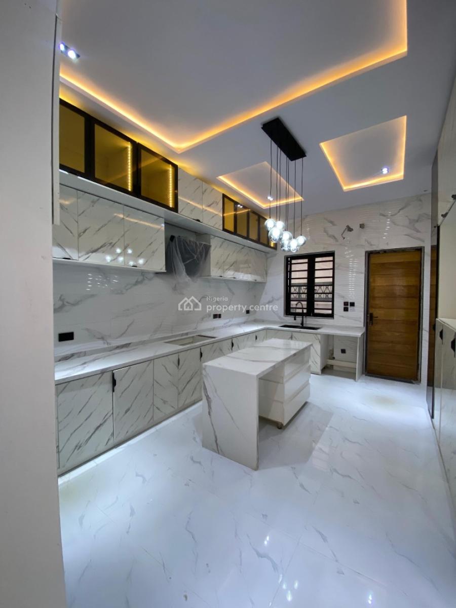 a Fancy 5 Bedroom Fully Detached with Cinema, Orchid, Lekki, Lagos, Detached Duplex for Sale