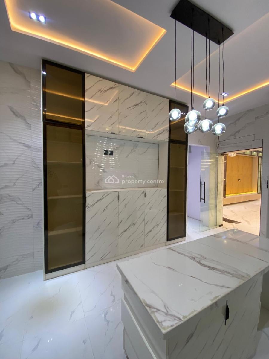 a Fancy 5 Bedroom Fully Detached with Cinema, Orchid, Lekki, Lagos, Detached Duplex for Sale
