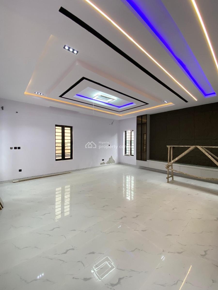 a Fancy 5 Bedroom Fully Detached with Cinema, Orchid, Lekki, Lagos, Detached Duplex for Sale