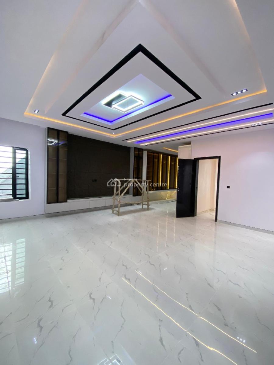 a Fancy 5 Bedroom Fully Detached with Cinema, Orchid, Lekki, Lagos, Detached Duplex for Sale