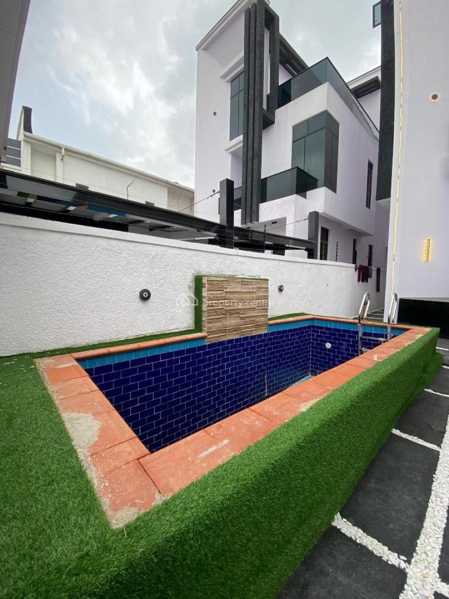 a Fancy 5 Bedroom Fully Detached with Cinema, Orchid, Lekki, Lagos, Detached Duplex for Sale