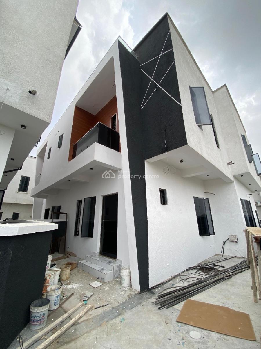 Lovely 4 Bedroom Semi Detached, Orchid, Lekki, Lagos, Semi-detached Duplex for Sale
