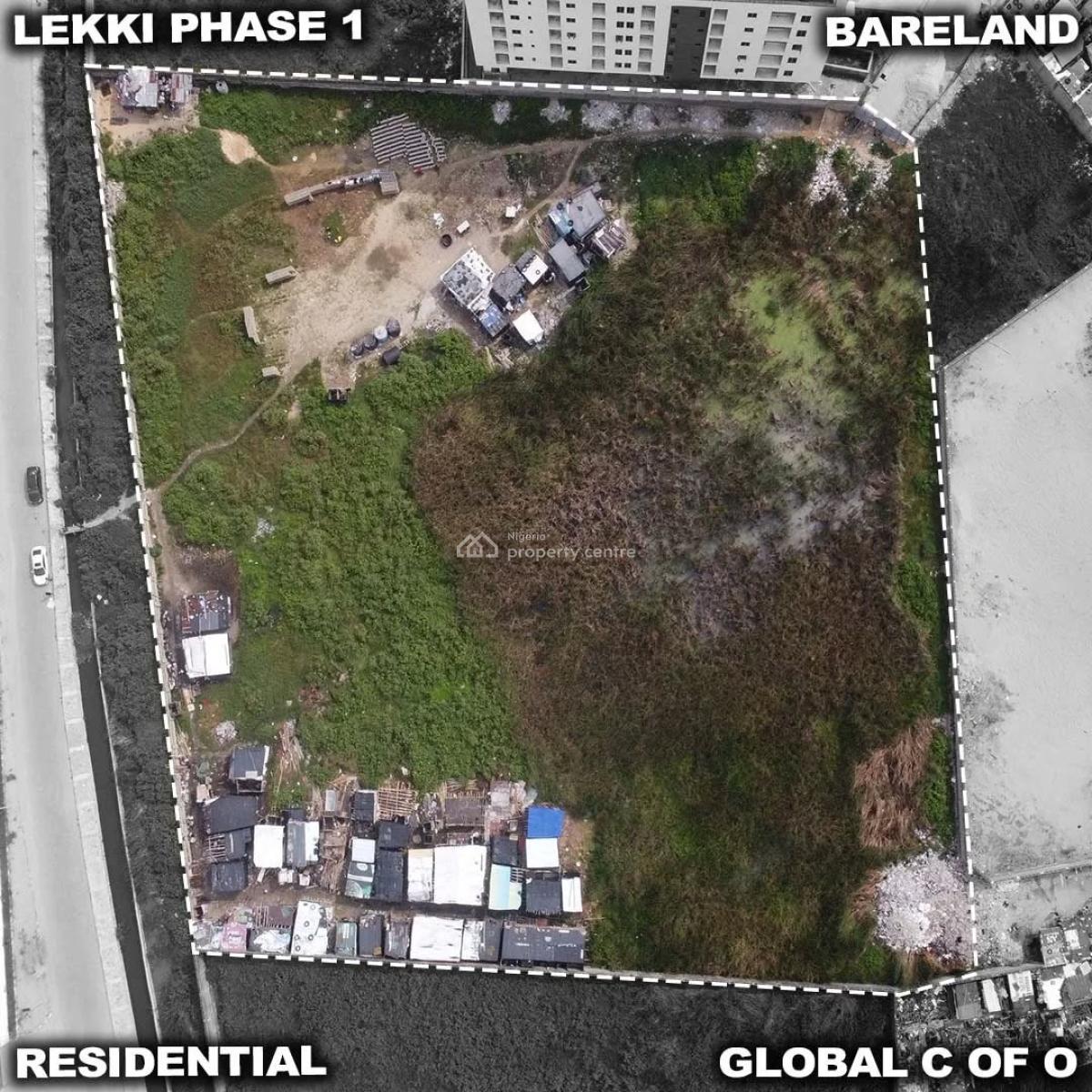 3,000sqm Bareland, Lekki Phase 1, Lekki, Lagos, Residential Land for Sale