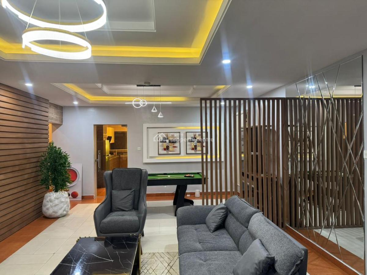 Fully Furnished & Serviced Luxury 3bedrooms Apartment with Bq, Pool, Oniru, Victoria Island (vi), Lagos, Flat / Apartment for Rent