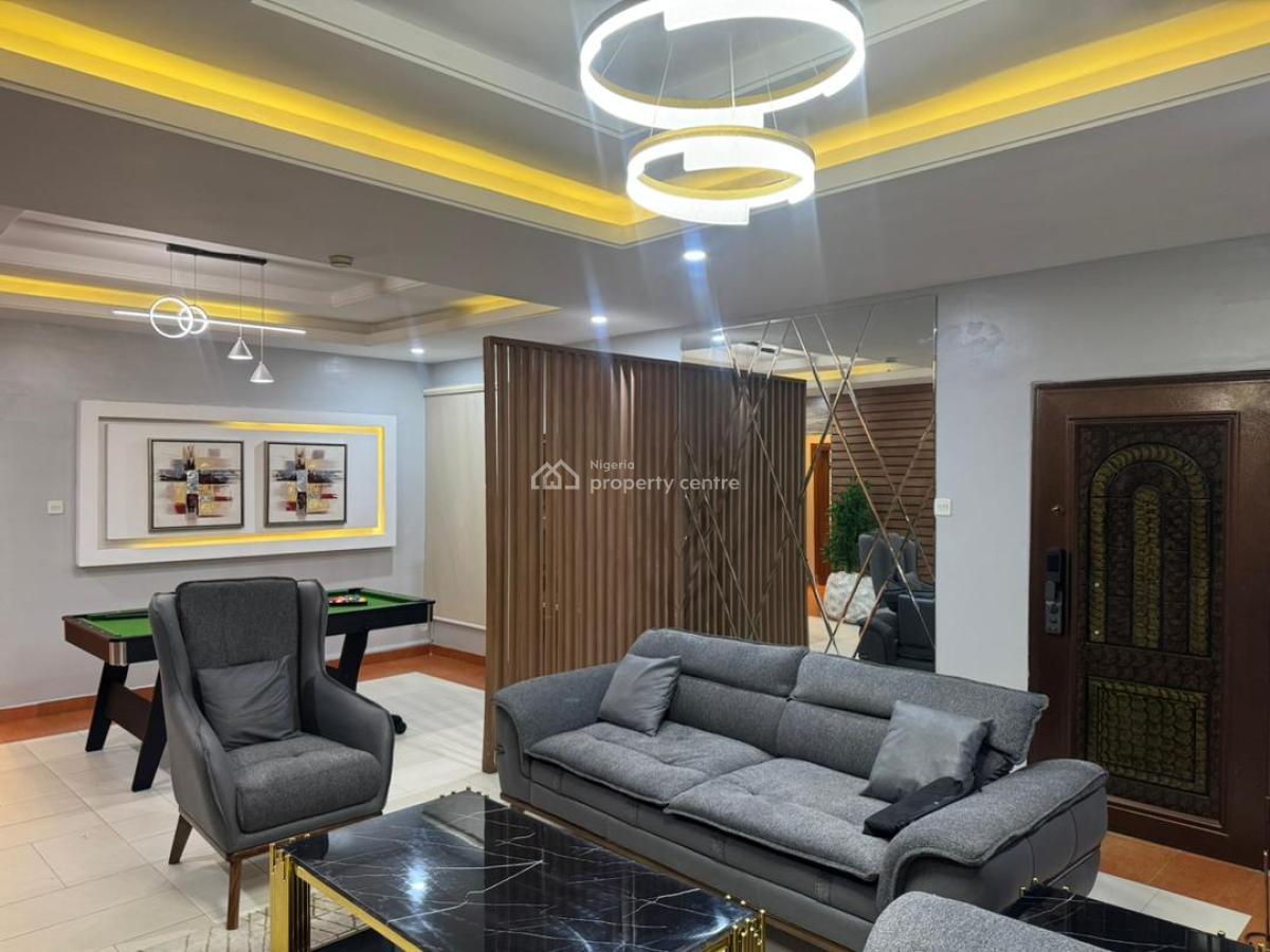 Fully Furnished & Serviced Luxury 3bedrooms Apartment with Bq, Pool, Oniru, Victoria Island (vi), Lagos, Flat / Apartment for Rent