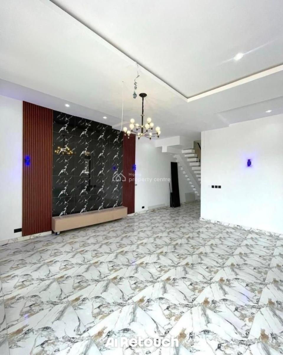 4 Bedroom Semi Detached Duplex with Bq, Ikota, Ikota, Lekki, Lagos, Semi-detached Duplex for Rent