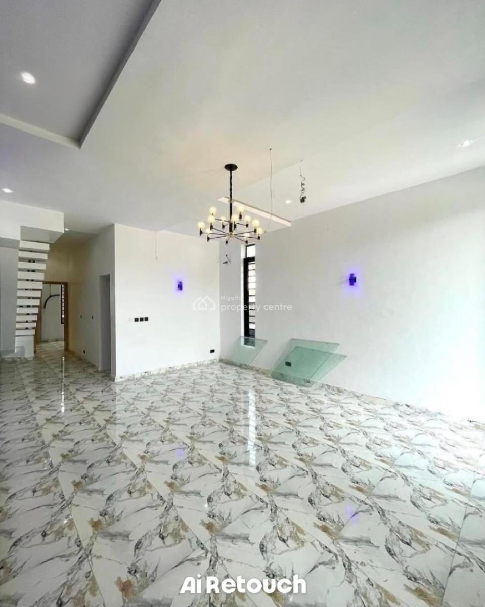 4 Bedroom Semi Detached Duplex with Bq, Ikota, Ikota, Lekki, Lagos, Semi-detached Duplex for Rent