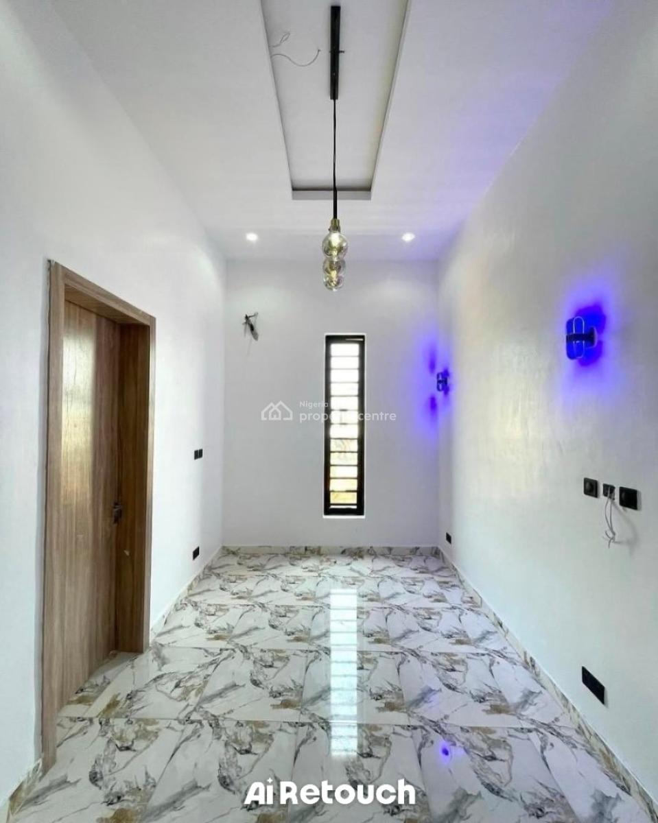 4 Bedroom Semi Detached Duplex with Bq, Ikota, Ikota, Lekki, Lagos, Semi-detached Duplex for Rent