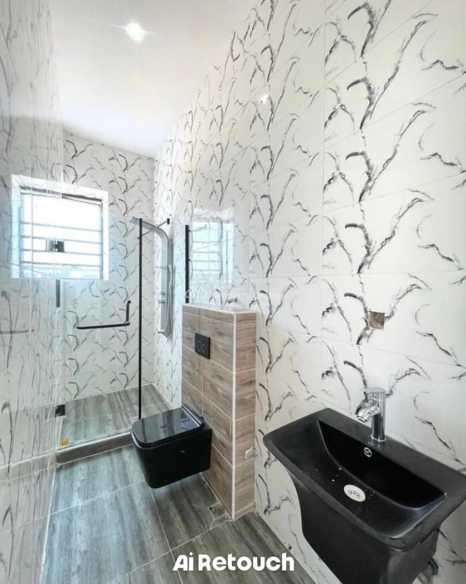 4 Bedroom Semi Detached Duplex with Bq, Ikota, Ikota, Lekki, Lagos, Semi-detached Duplex for Rent