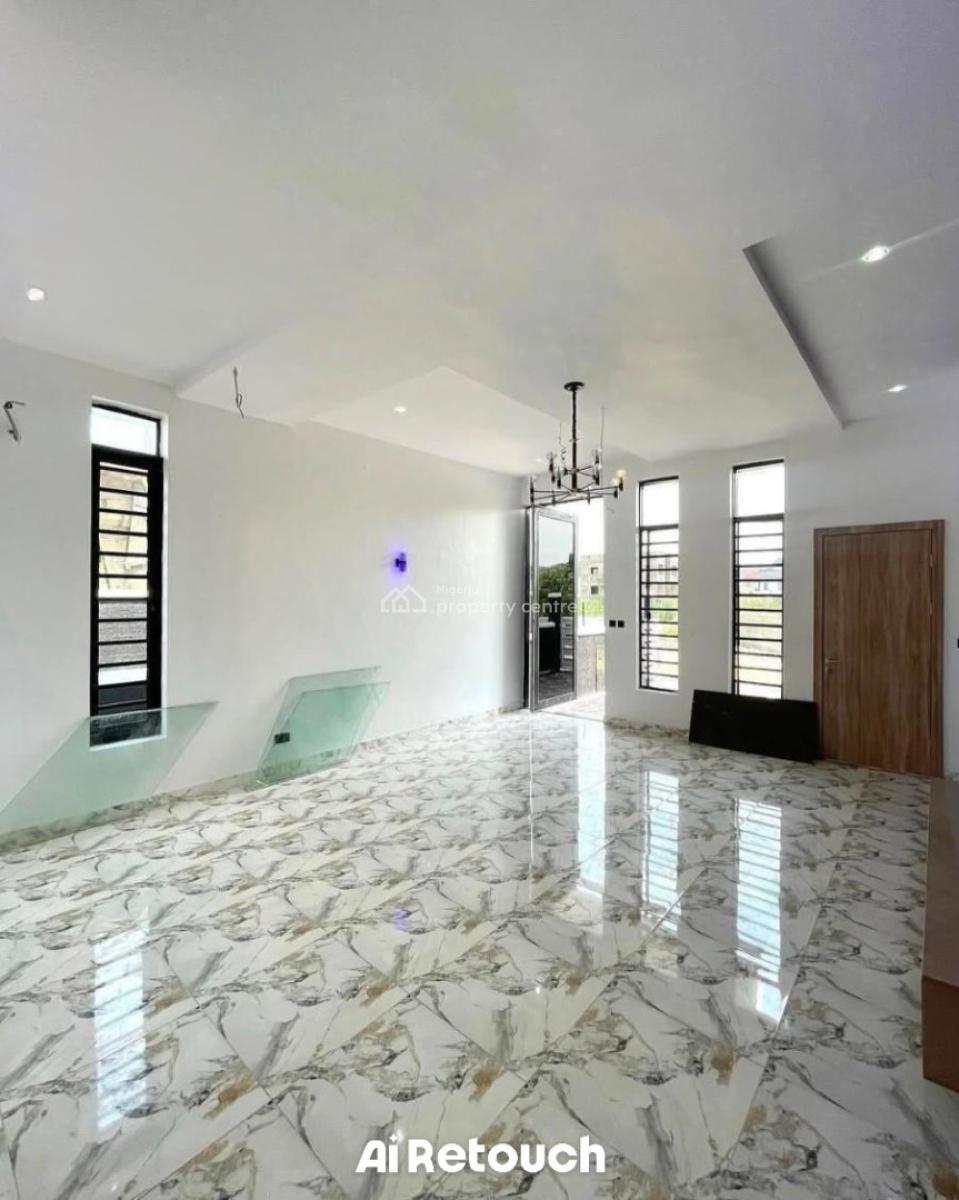 4 Bedroom Semi Detached Duplex with Bq, Ikota, Ikota, Lekki, Lagos, Semi-detached Duplex for Rent