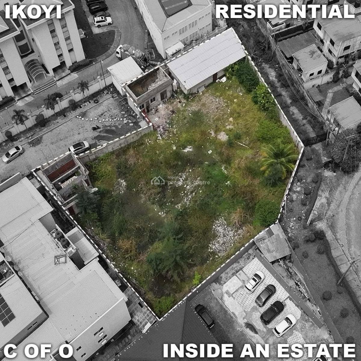 2,000sqm Bareland, Old Ikoyi, Ikoyi, Lagos, Residential Land for Sale