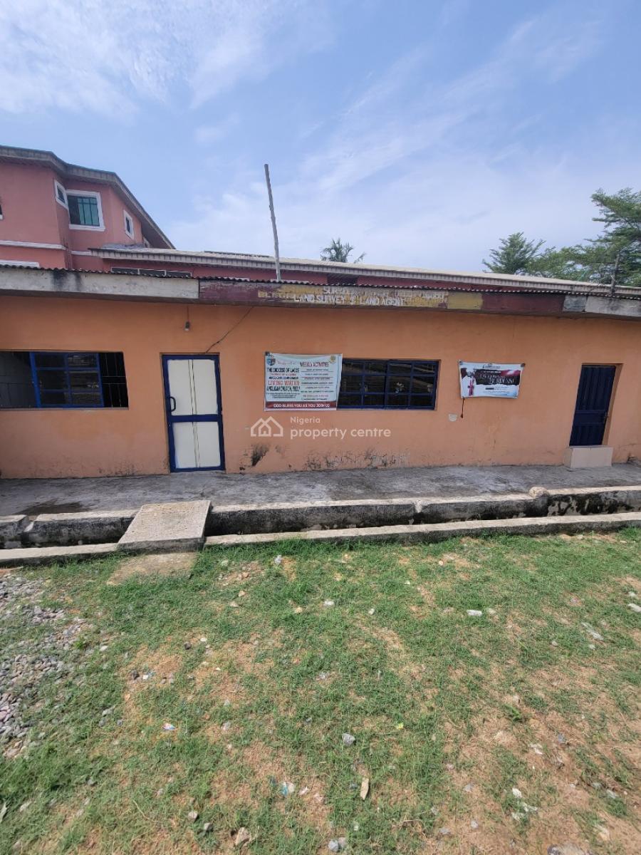 Sitting on 2 Plots of Land, Ibeju Lekki, Lagos, Block of Flats for Sale