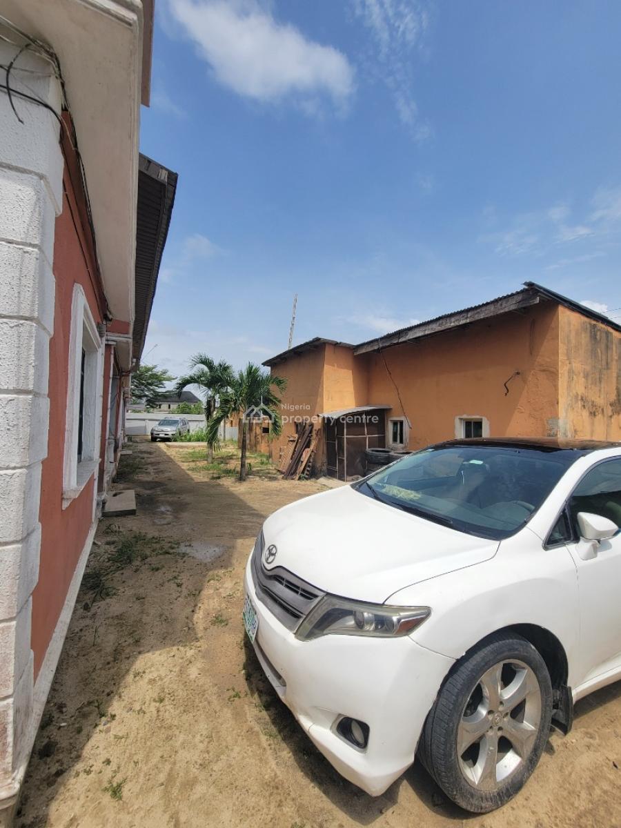 Sitting on 2 Plots of Land, Ibeju Lekki, Lagos, Block of Flats for Sale