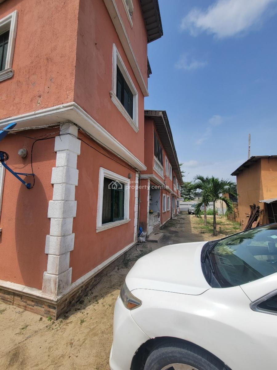 Sitting on 2 Plots of Land, Ibeju Lekki, Lagos, Block of Flats for Sale
