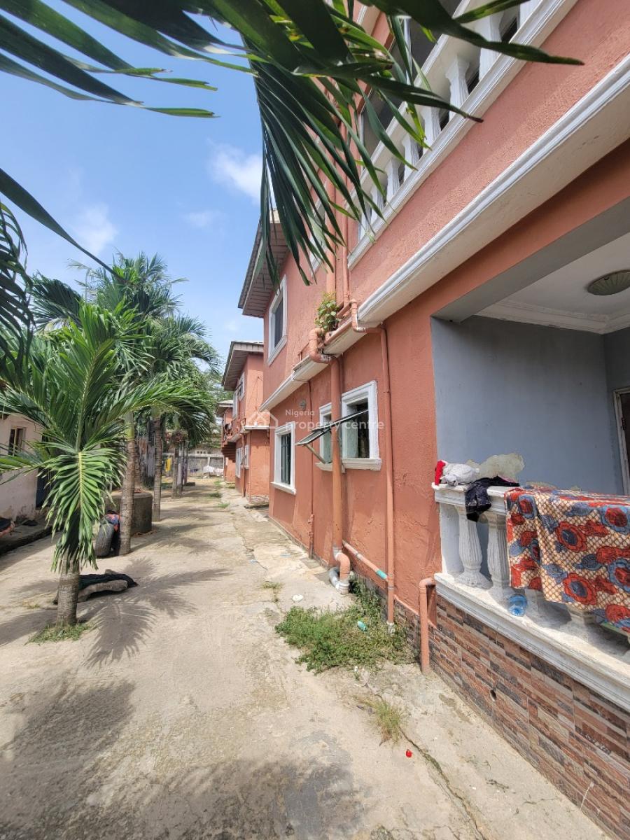 Sitting on 2 Plots of Land, Ibeju Lekki, Lagos, Block of Flats for Sale