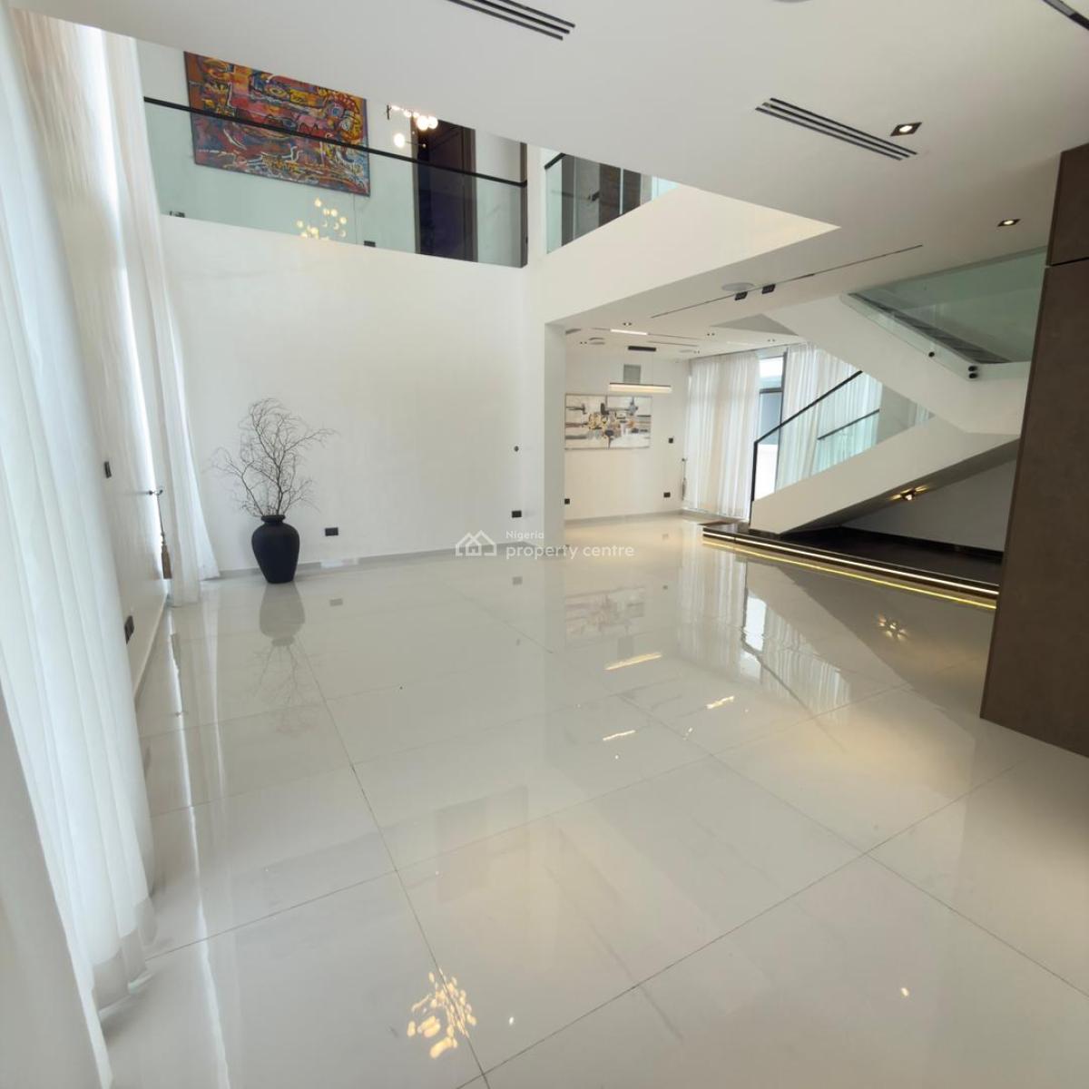 Majestic 5 Bed Semi Detached Duplex(elevator, Gym, Cinema, Pool), Osapa, Lekki, Lagos, Semi-detached Duplex for Sale