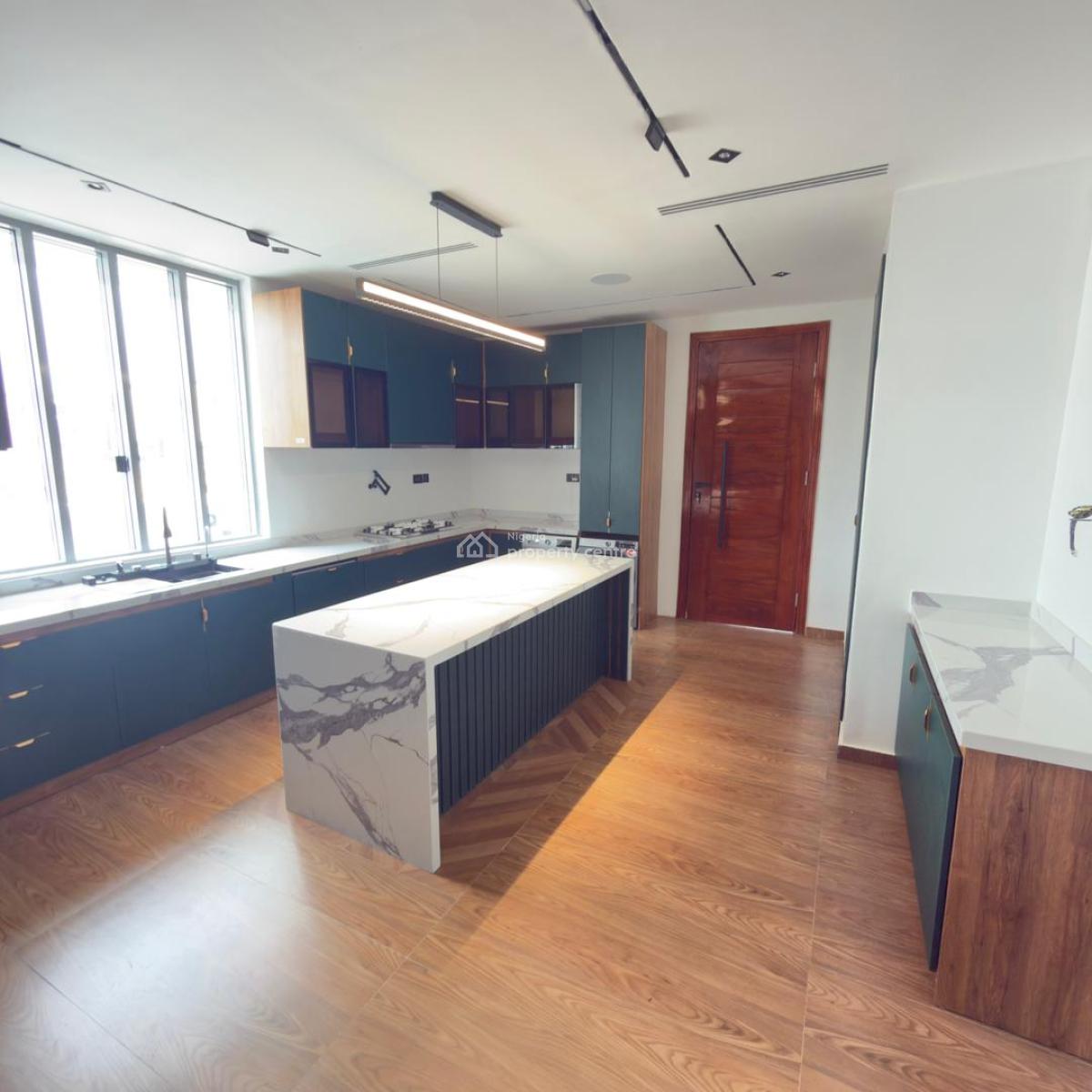 Majestic 5 Bed Semi Detached Duplex(elevator, Gym, Cinema, Pool), Osapa, Lekki, Lagos, Semi-detached Duplex for Sale