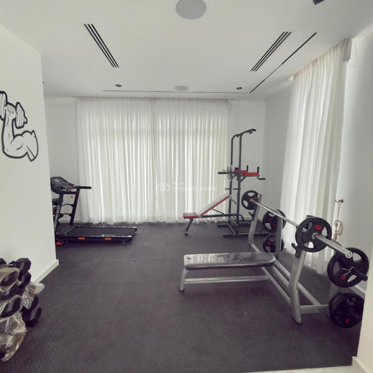 Majestic 5 Bed Semi Detached Duplex(elevator, Gym, Cinema, Pool), Osapa, Lekki, Lagos, Semi-detached Duplex for Sale