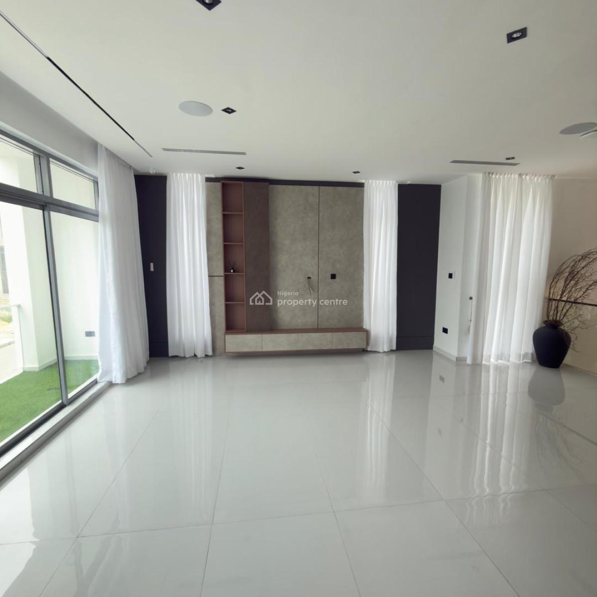 Majestic 5 Bed Semi Detached Duplex(elevator, Gym, Cinema, Pool), Osapa, Lekki, Lagos, Semi-detached Duplex for Sale