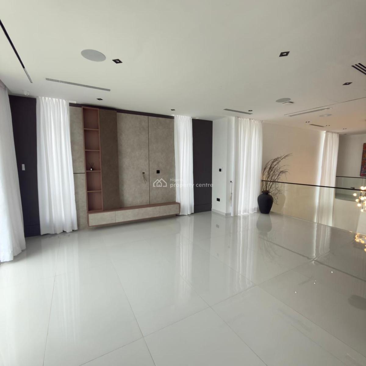 Majestic 5 Bed Semi Detached Duplex(elevator, Gym, Cinema, Pool), Osapa, Lekki, Lagos, Semi-detached Duplex for Sale