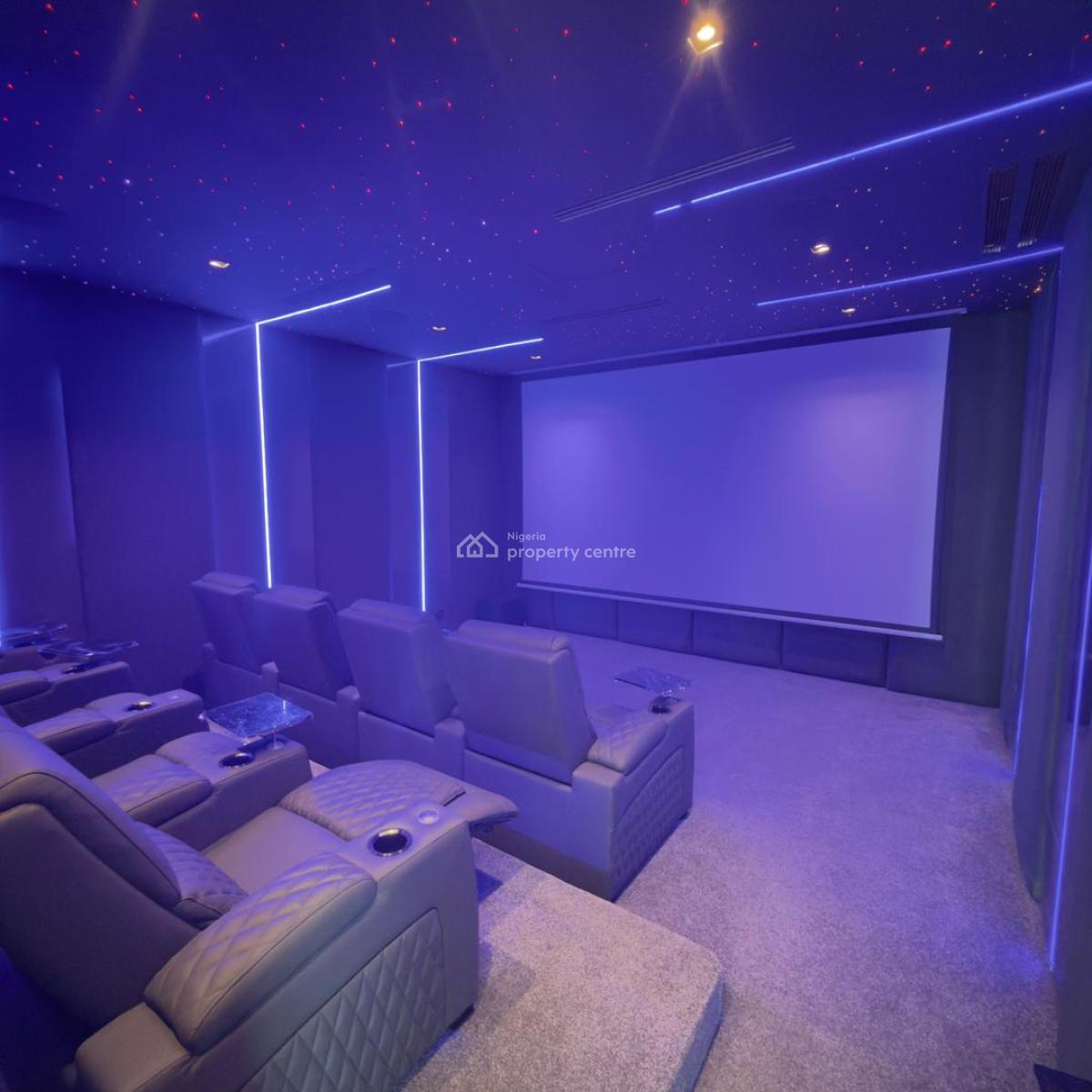 Majestic 5 Bed Semi Detached Duplex(elevator, Gym, Cinema, Pool), Osapa, Lekki, Lagos, Semi-detached Duplex for Sale