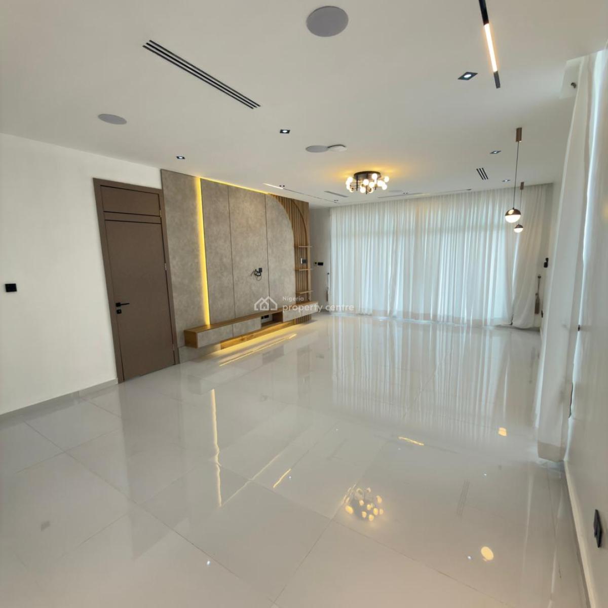 Majestic 5 Bed Semi Detached Duplex(elevator, Gym, Cinema, Pool), Osapa, Lekki, Lagos, Semi-detached Duplex for Sale