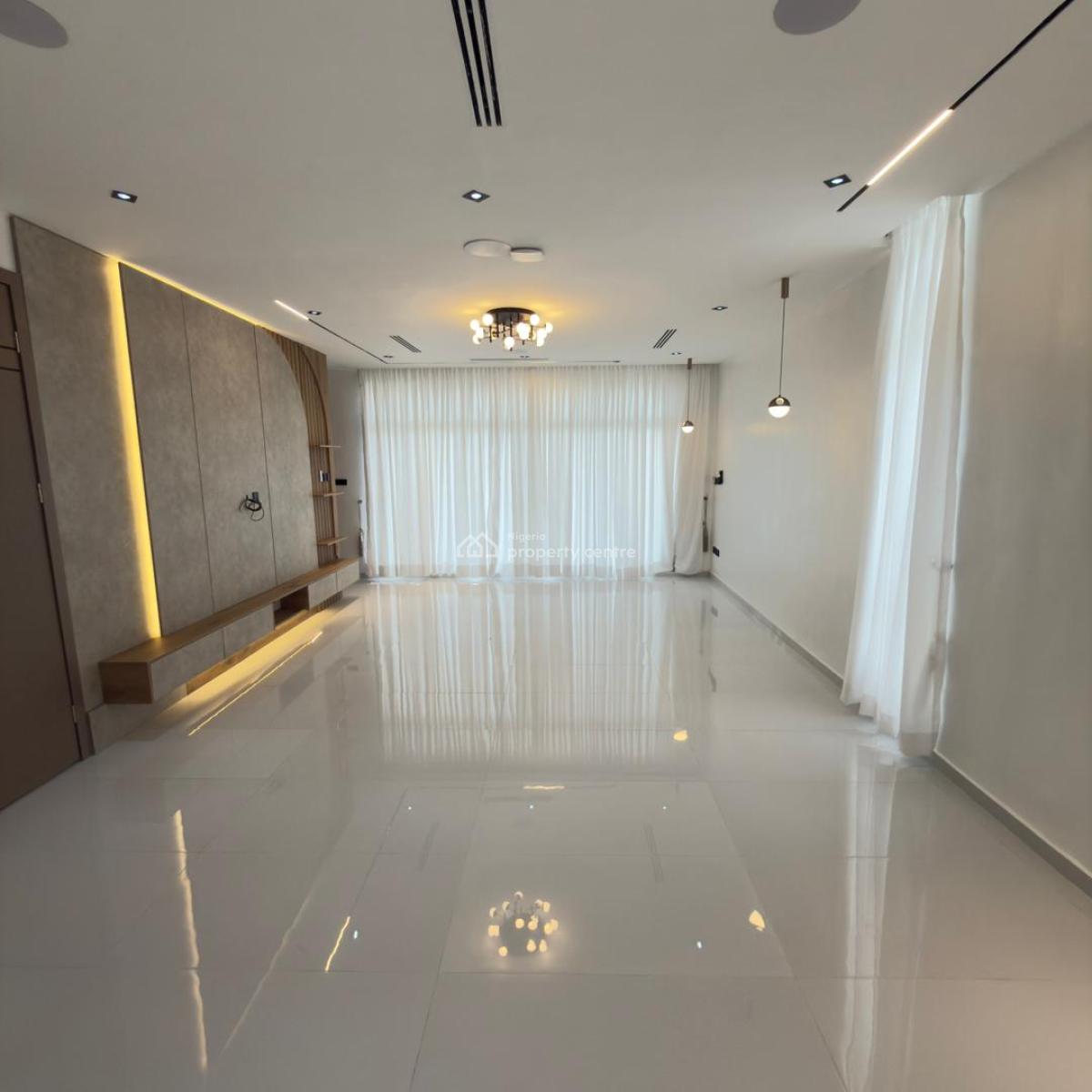 Majestic 5 Bed Semi Detached Duplex(elevator, Gym, Cinema, Pool), Osapa, Lekki, Lagos, Semi-detached Duplex for Sale