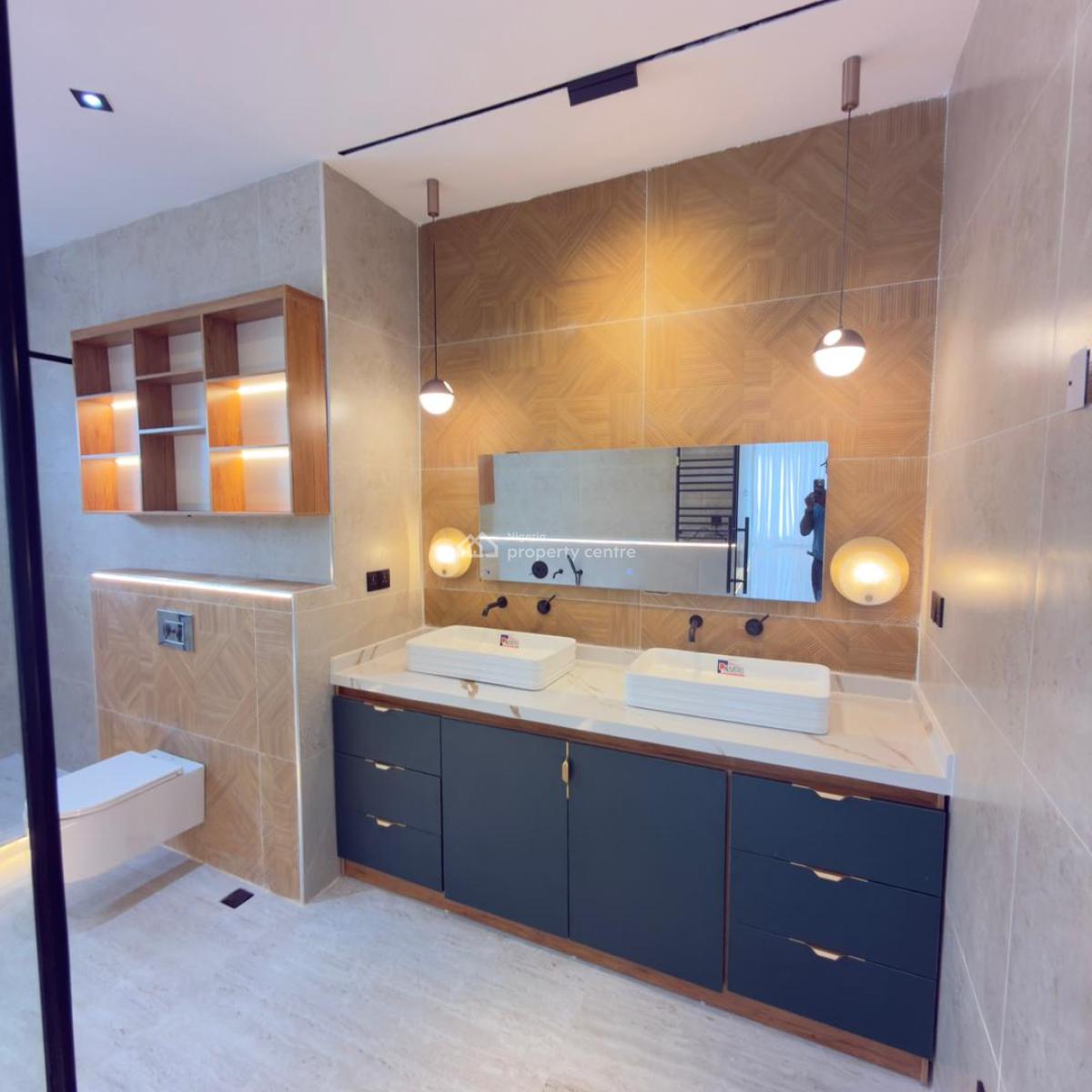 Majestic 5 Bed Semi Detached Duplex(elevator, Gym, Cinema, Pool), Osapa, Lekki, Lagos, Semi-detached Duplex for Sale