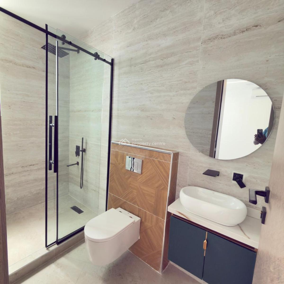 Majestic 5 Bed Semi Detached Duplex(elevator, Gym, Cinema, Pool), Osapa, Lekki, Lagos, Semi-detached Duplex for Sale