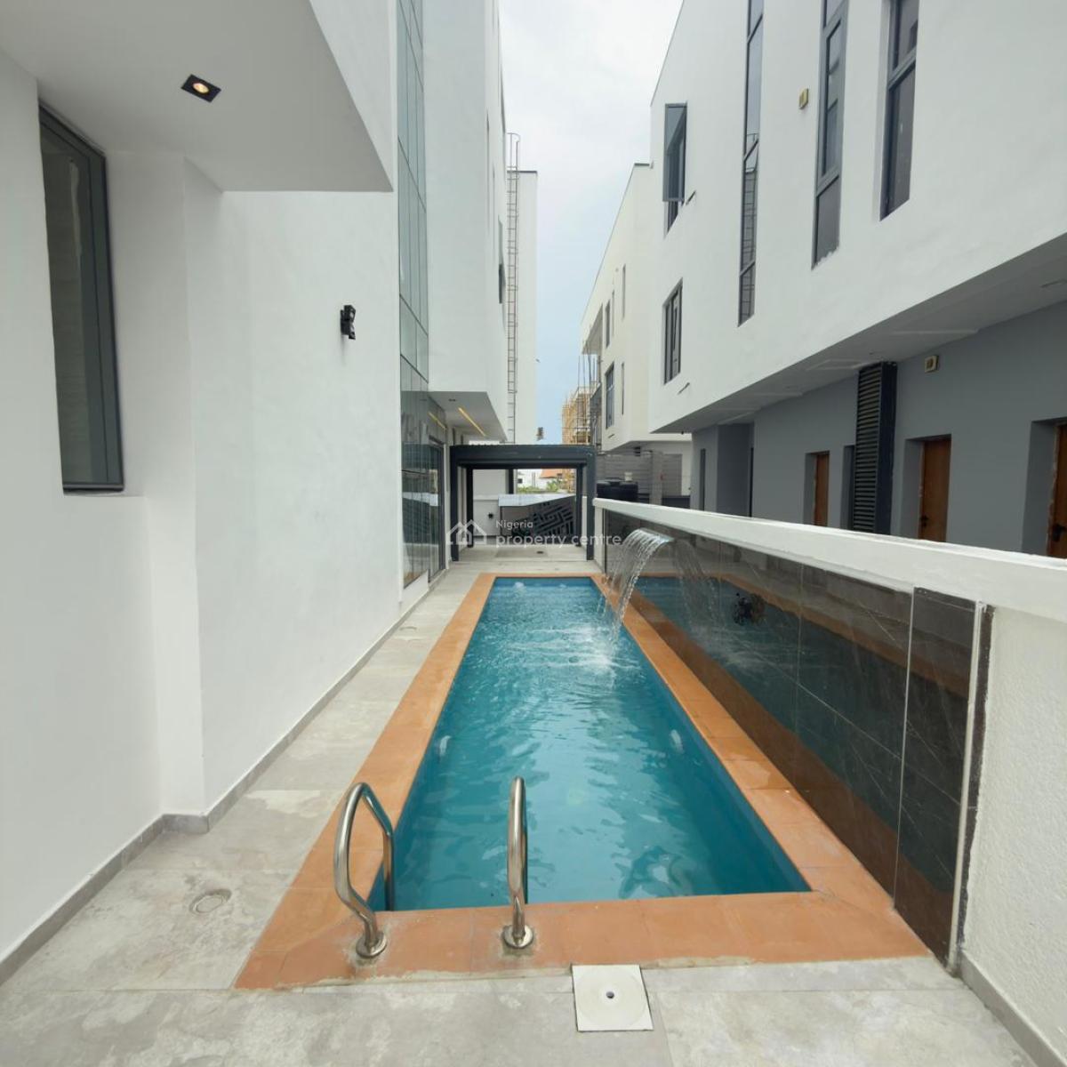Majestic 5 Bed Semi Detached Duplex(elevator, Gym, Cinema, Pool), Osapa, Lekki, Lagos, Semi-detached Duplex for Sale