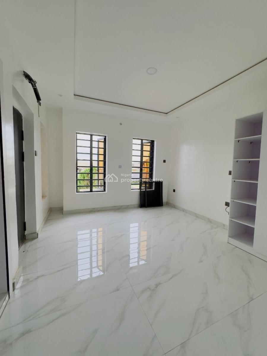 Breathtaking 5 Bedroom Semi Detached Duplex with Bq, Exclusively Designed Home with Bq in a Secured Estate, Gra Phase 2, Magodo, Lagos, Semi-detached Duplex for Sale