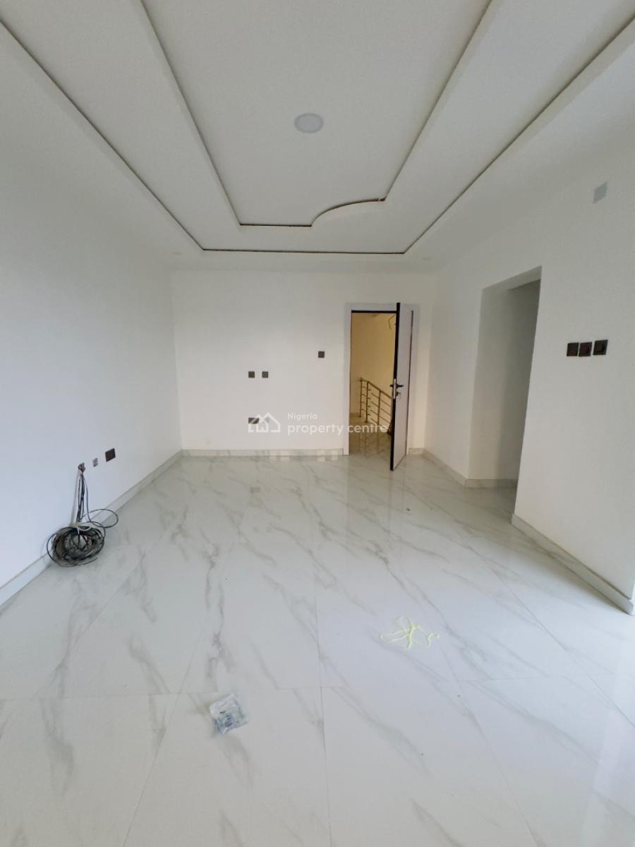 Breathtaking 5 Bedroom Semi Detached Duplex with Bq, Exclusively Designed Home with Bq in a Secured Estate, Gra Phase 2, Magodo, Lagos, Semi-detached Duplex for Sale