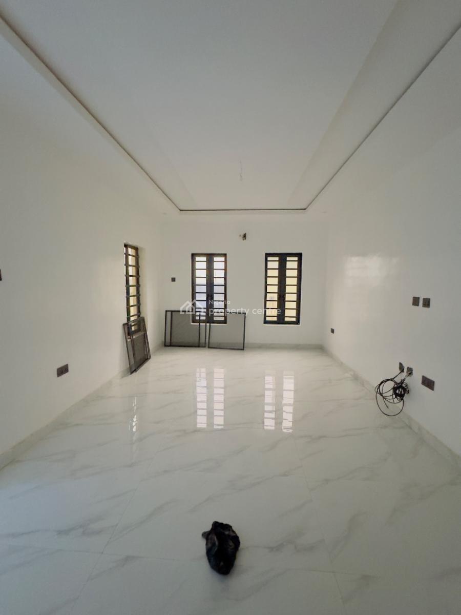 Breathtaking 5 Bedroom Semi Detached Duplex with Bq, Exclusively Designed Home with Bq in a Secured Estate, Gra Phase 2, Magodo, Lagos, Semi-detached Duplex for Sale