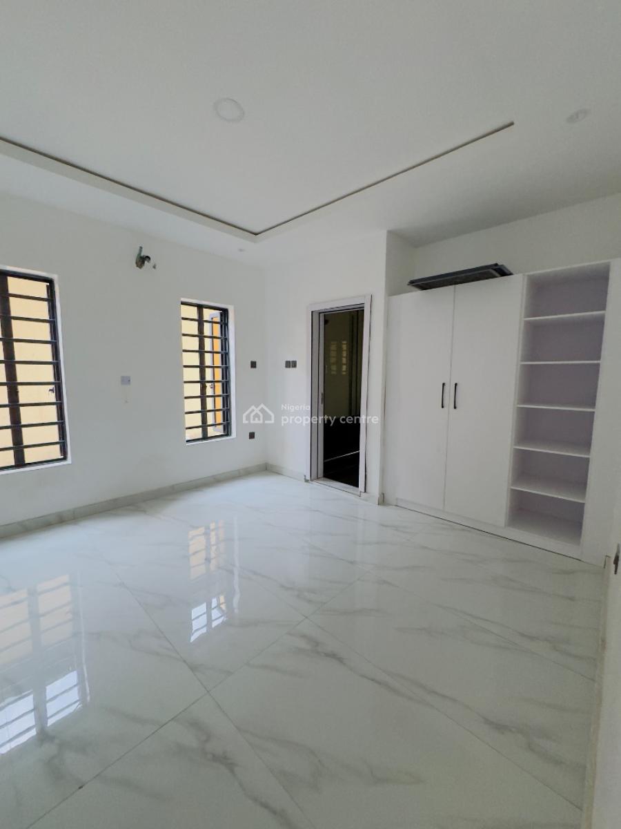 Breathtaking 5 Bedroom Semi Detached Duplex with Bq, Exclusively Designed Home with Bq in a Secured Estate, Gra Phase 2, Magodo, Lagos, Semi-detached Duplex for Sale