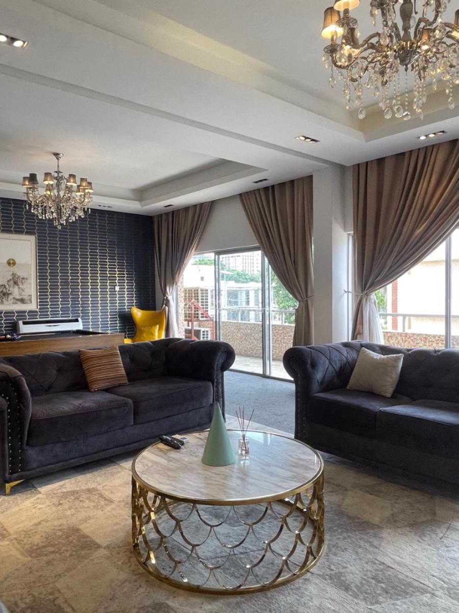 El Classico 3 Bedroom Apartment, Mac Donald Ikoyi Rd, Ikoyi, Lagos, Flat / Apartment Short Let