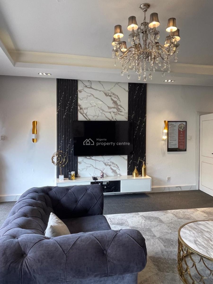 El Classico 3 Bedroom Apartment, Mac Donald Ikoyi Rd, Ikoyi, Lagos, Flat / Apartment Short Let