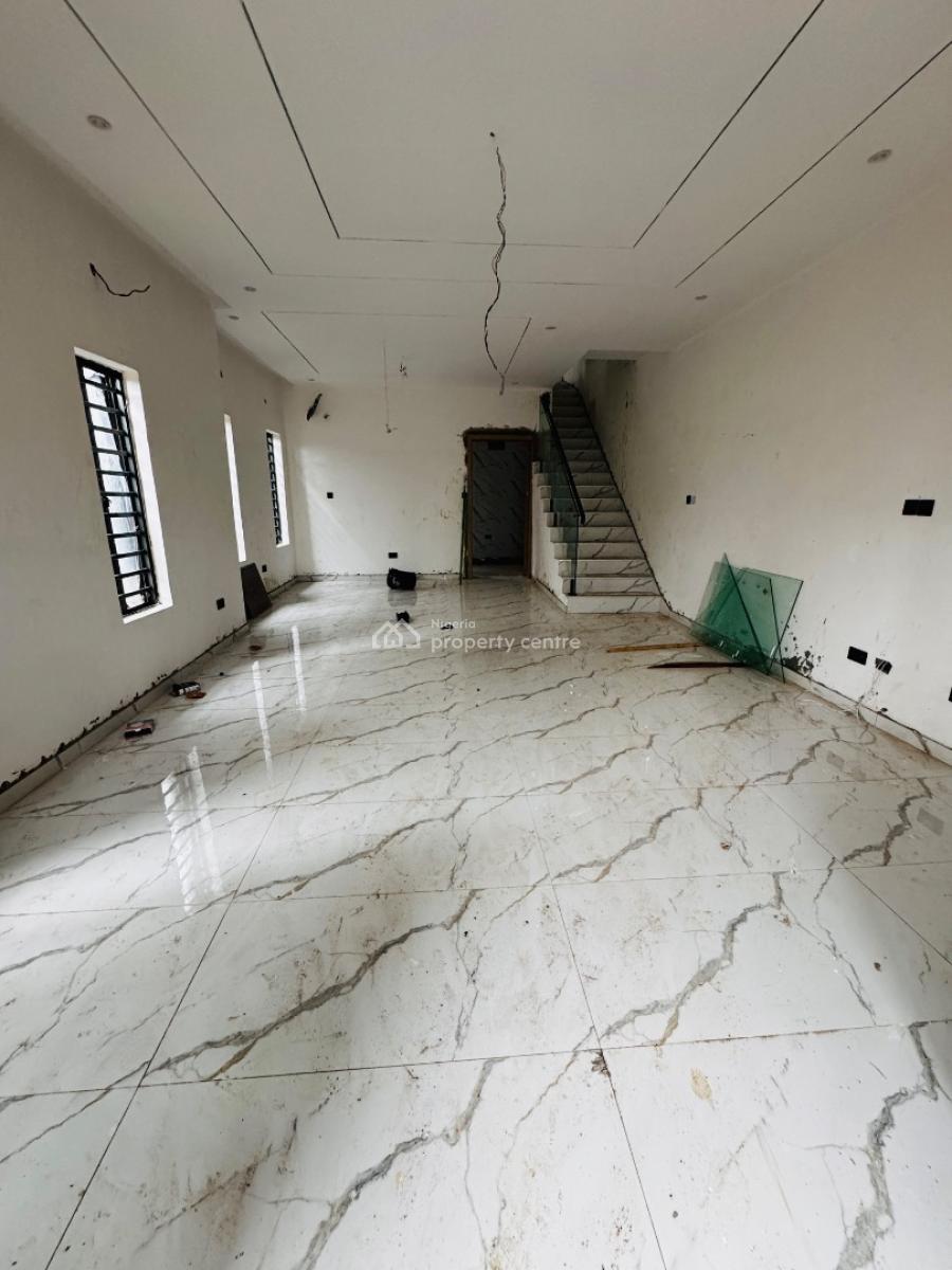 Breathtaking 3 Bedroom Semi Detached Duplex with Bq, Spaciously Built Home with Bq in a Call to Access Estate, Gra Phase 1, Magodo, Lagos, Semi-detached Duplex for Sale