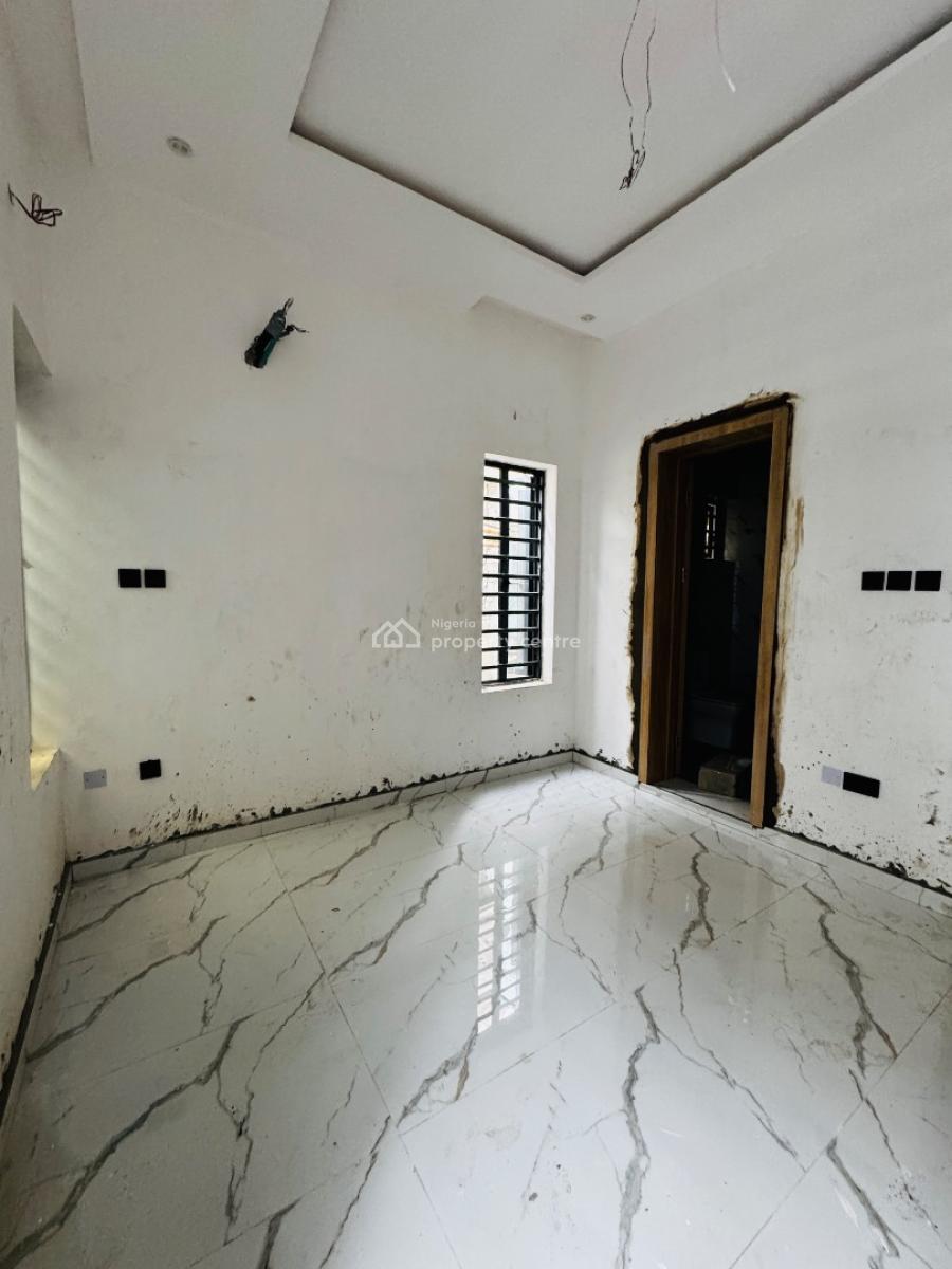 Breathtaking 3 Bedroom Semi Detached Duplex with Bq, Spaciously Built Home with Bq in a Call to Access Estate, Gra Phase 1, Magodo, Lagos, Semi-detached Duplex for Sale