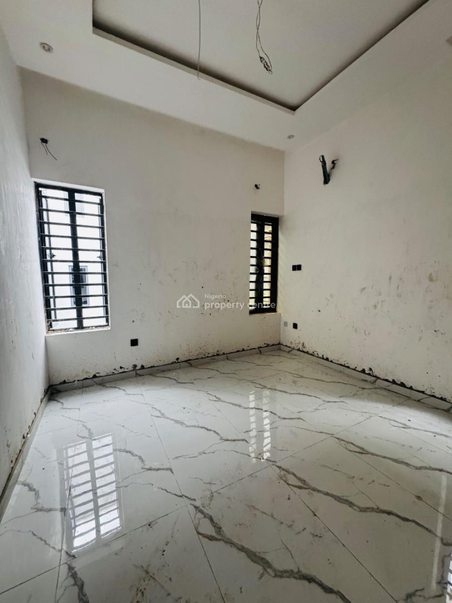 Breathtaking 3 Bedroom Semi Detached Duplex with Bq, Spaciously Built Home with Bq in a Call to Access Estate, Gra Phase 1, Magodo, Lagos, Semi-detached Duplex for Sale